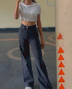 Wide Leg Black Jeans ❤️‍🔥