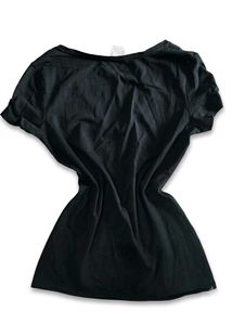 CLEARANCE SALE!!😝🥳Basic Black V-Neck T-Shirt