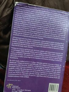 An Introduction to Political Theory
