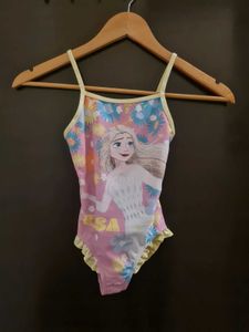 Girls Elsa Swimsuit