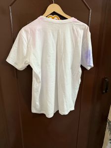 Happy Holi White T Shirt