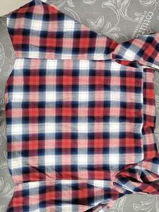 Men's Plaid Button-Up Shirt