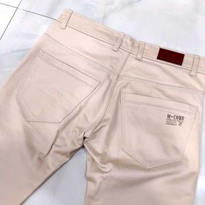 Beige Jeans