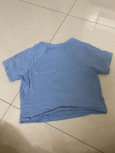 Blue Graphic T-Shirt
