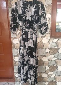 Floral Print Midi Dress