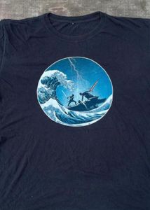 Star Wars "The Great Wave" Graphic T-Shirt