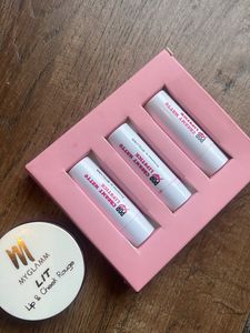 Set of 3 Pop XO Matte Lipsticks + Lip/Cheek Rouge