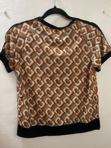 Patterned Women's Top