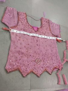 Stunning Embellished Lehenga Choli with Dupatta