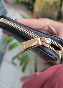 Furla Leather Hobo Bag &amp; Wallet Combo