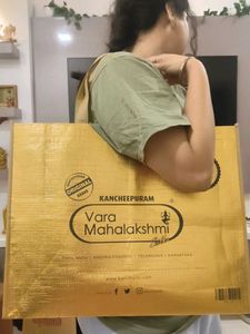 Elegant Stylish Gold Tote Bag