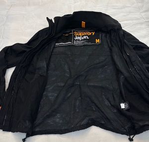 Superdry Japan Black Jacket