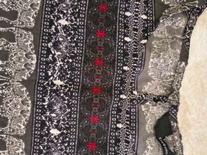 Boho Elephant Print Top