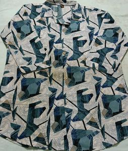Abstract Print Shirt