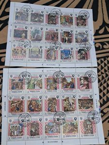 Vintage stamps : KINGDOM OF YEMEN 1968