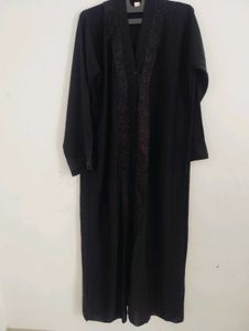 Elegant Black Abaya