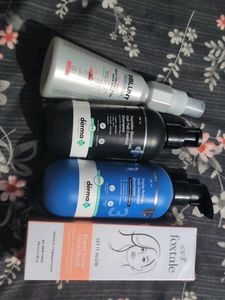 Dermaco Shampoo Facewash And Mist