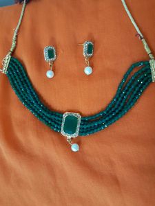 Choker New Necklace Set