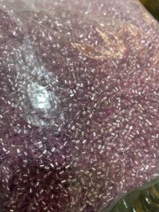 Pink Seed Beads