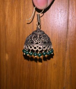 Antique Jhumka Earrings