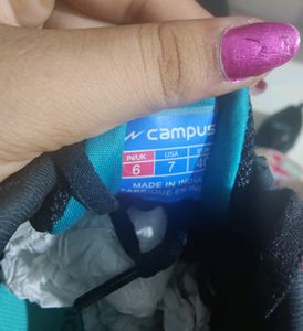 Campus Men's Casual Shoes. Like New.
