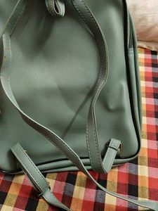 Cute Polka Dot Bunny Backpack
