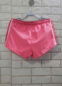 New Balance Women's Pink Sports Shorts