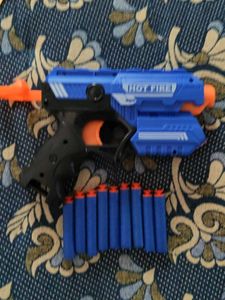 toy gun for kid's with 9 bullet