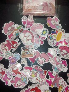 🇯🇵 My Melody High Quality Stickers