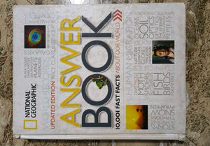 National Geographic Answer Book