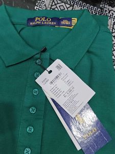 Ralph Lauren Green Polo t-shirt
