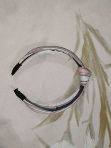 Striped Knotted Headband