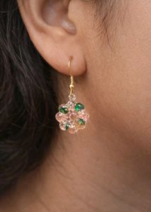 Floral Jewelry Set