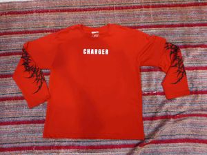 Dodge Charger Red Doctor Sleeves T-Shirt