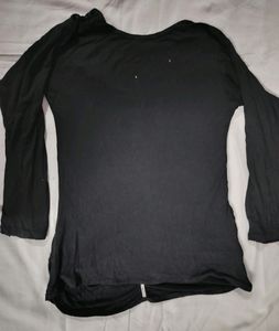 Black Buck Casual Top Wear