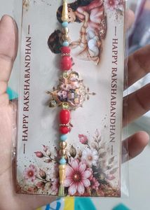 Happy Rakshabandhan Rakhi Bracelet