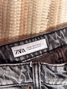 Grey Wash Straight Leg Jeans