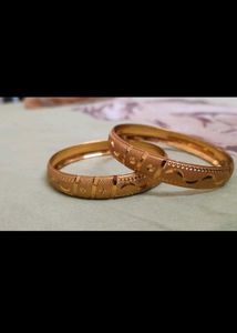 Elegant Gold Bangles
