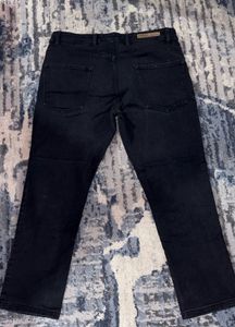 [COMBO DEAL] BLACK CARGO PANTS,MAX DENIM