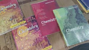 Chemistry Textbooks for Class XII