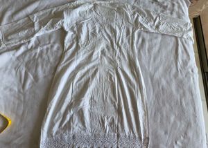 Pure chikankari kurta