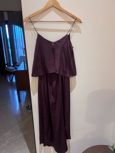 H&amp;M Burgundy Dress