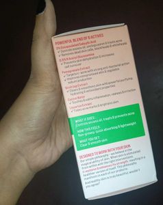 The Pink Foundry Serum - Acne &amp; Oil Control
