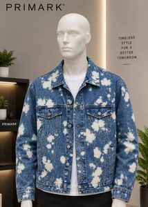 Primark Bleached Wash Denim Jacket