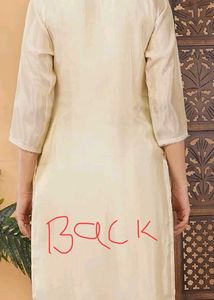 Embroidered Kurta With Dupatta Set