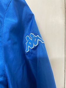 Biker Kappa Blue Track Jacket