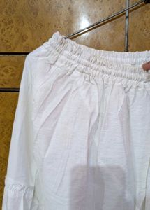 White Maxi Skirt
