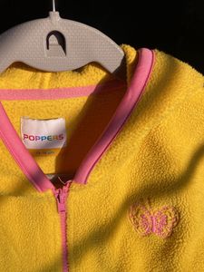 Girls Fleece Jacket