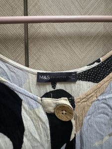 Abstract Design One Piece From M&amp;S Collection
