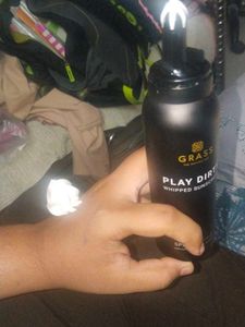 GRASS Play Dirty Whipped Sunscreen